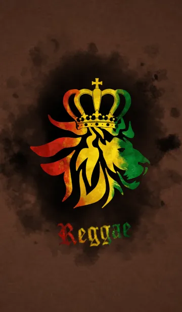 [LINE着せ替え] REGGAE ＆ RASTAの画像1