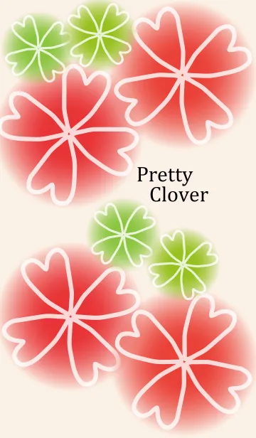 [LINE着せ替え] Pretty Cloverの画像1