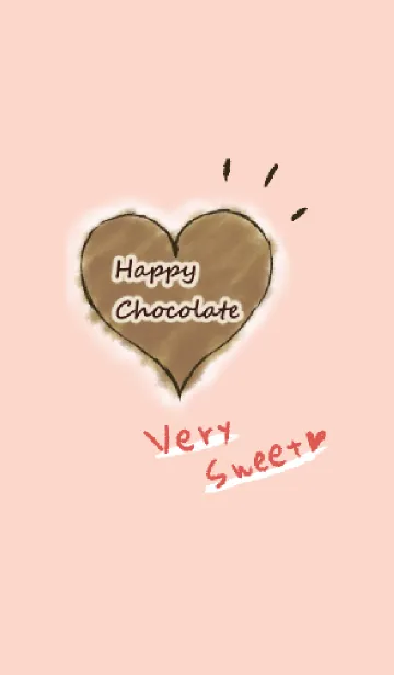 ハッピーチョコレートの着せ替えメイン画像