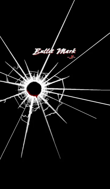 Bullet mark-弾痕2-の着せ替えメイン画像