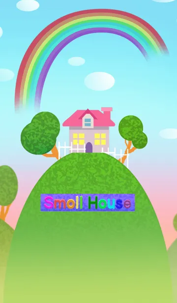 [LINE着せ替え] 小さなお家 2の画像1