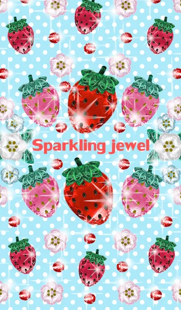 [LINE着せ替え] Sparkling jewel10の画像1
