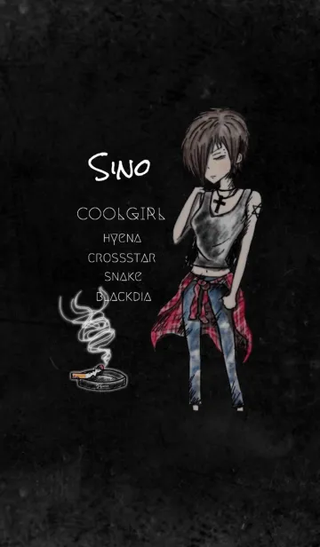 Boyishgirl Sinoの着せ替えメイン画像