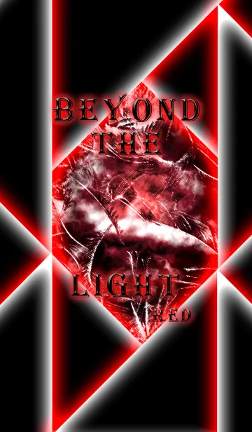 [LINE着せ替え] Beyond the light Redの画像1