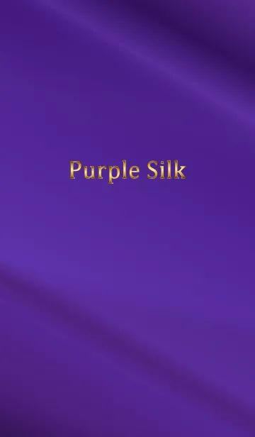 [LINE着せ替え] Purple Silkの画像1