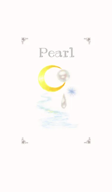 [LINE着せ替え] -真珠-の画像1