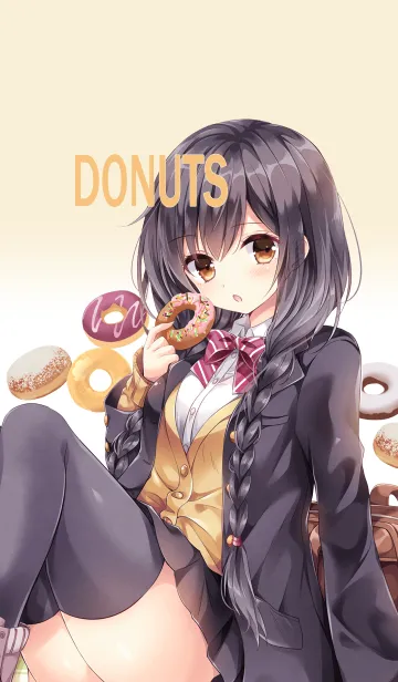 [LINE着せ替え] 能義たか好「ドーナツ」の画像1