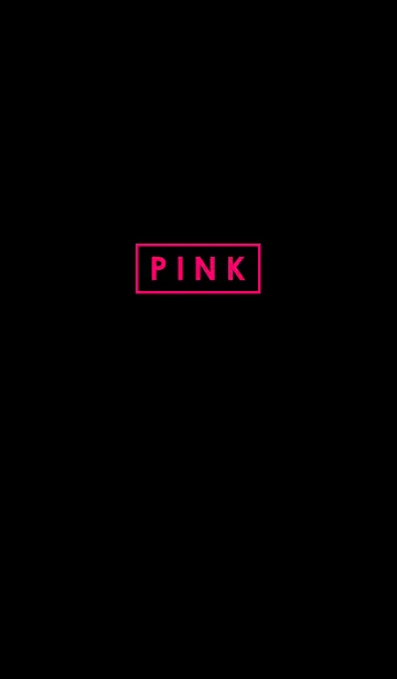 [LINE着せ替え] Pink in Black IIの画像1