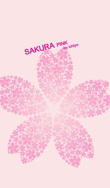 [LINE着せ替え] SAKURA PINK -by ichiyo-の画像1