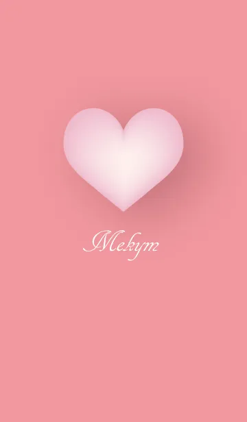 [LINE着せ替え] Heart-Mekym-の画像1