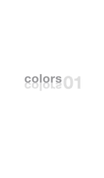 [LINE着せ替え] シンプル カラー01の画像1