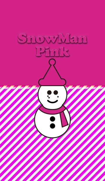 [LINE着せ替え] SnowMan Pinkの画像1
