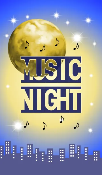 Music Nightの着せ替えメイン画像