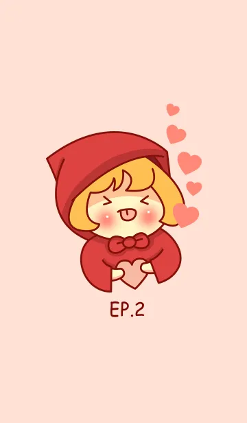 [LINE着せ替え] Little Red Riding Hood Ep.2の画像1