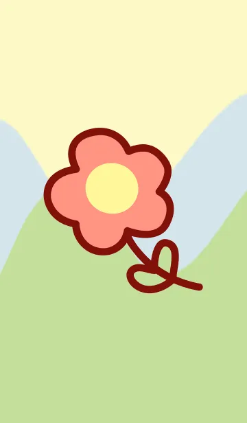 [LINE着せ替え] Flower Flowersの画像1