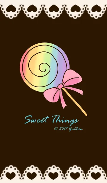 [LINE着せ替え] Sweet Thingsの画像1