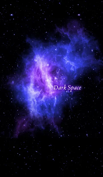 [LINE着せ替え] Dark Spaceの画像1