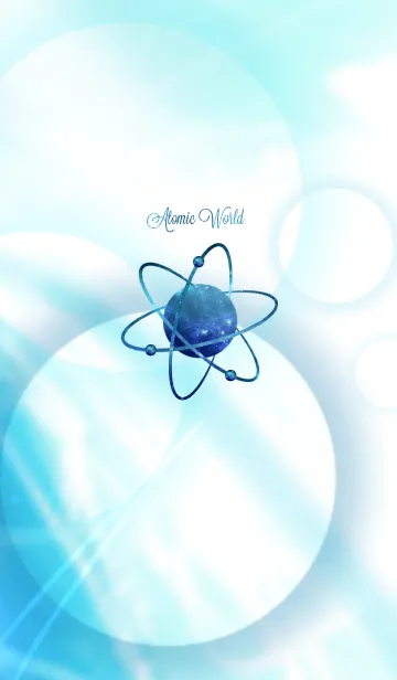 Atomic Worldの着せ替えメイン画像