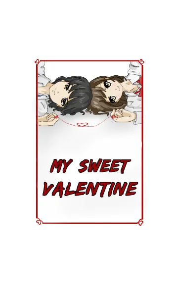 [LINE着せ替え] My Sweet Valentineの画像1