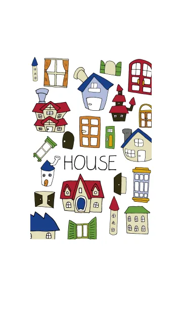 [LINE着せ替え] HOUSEの画像1