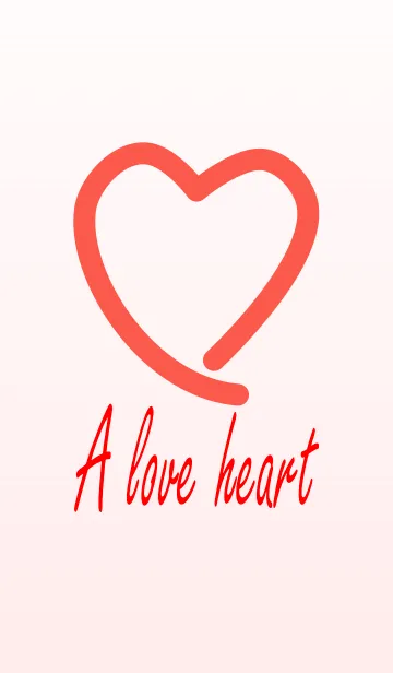 [LINE着せ替え] A LOVE HEART 3の画像1