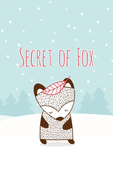 [LINE着せ替え] Secret of Foxの画像1