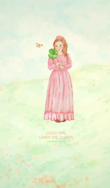 LUCKY GIRL LOVES THE CLOVERの着せ替えメイン画像
