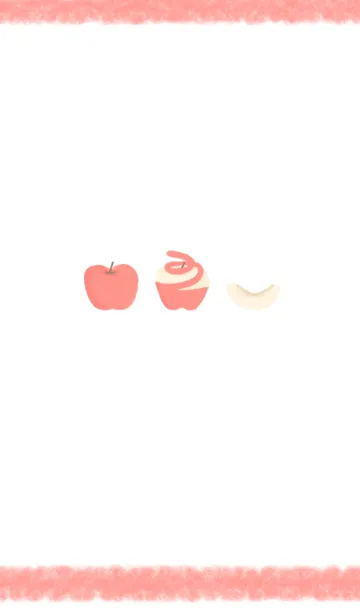 [LINE着せ替え] りんごちゃんの画像1