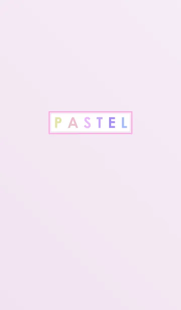 Pastel on Purpleの着せ替えメイン画像