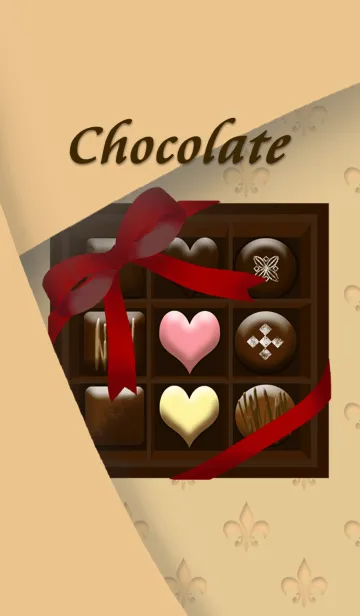 [LINE着せ替え] チョコレートの画像1