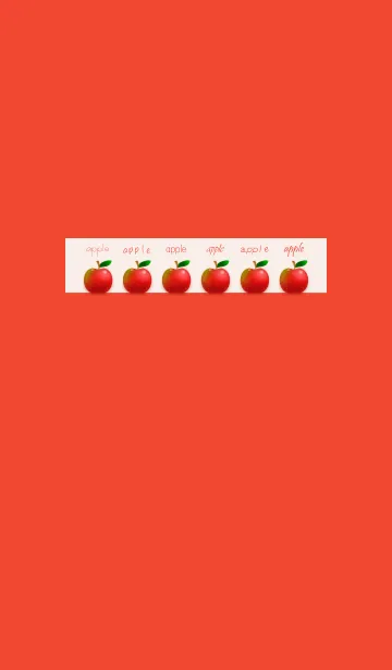 [LINE着せ替え] apple*6の画像1