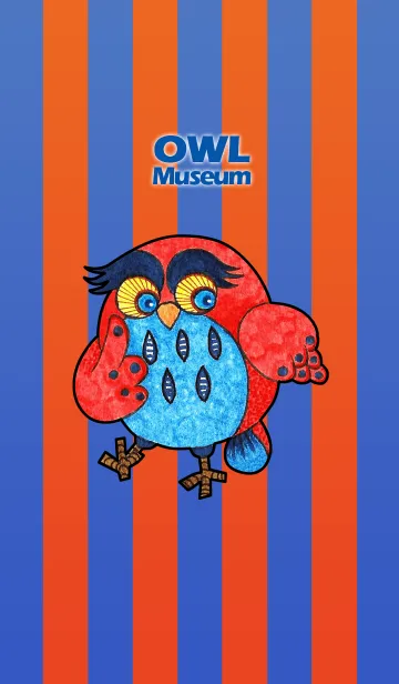 [LINE着せ替え] OWL Museum 25 - Mystery Owlの画像1