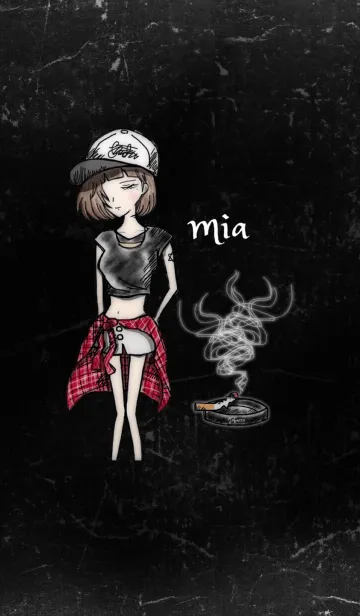 [LINE着せ替え] DanceGirl Miaの画像1