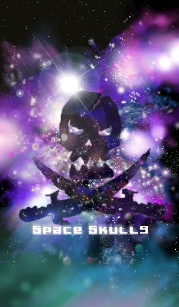 [LINE着せ替え] Space Skull 9の画像1