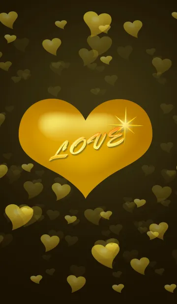 Golden heartの着せ替えメイン画像