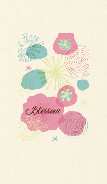 [LINE着せ替え] Blossom 1の画像1