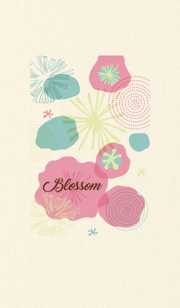 Blossom 1のLINE着せ替え