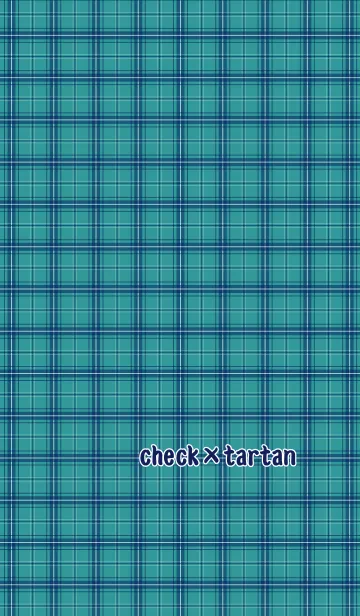 [LINE着せ替え] check×tartanの画像1