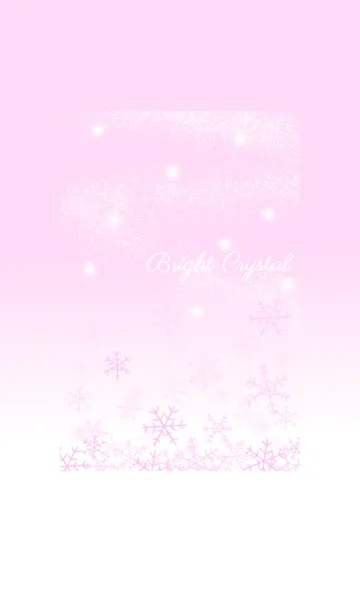 [LINE着せ替え] Bright Crystalの画像1
