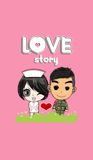 Love Story Nurse.の着せ替えメイン画像