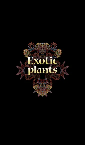 [LINE着せ替え] Exotic plantsの画像1