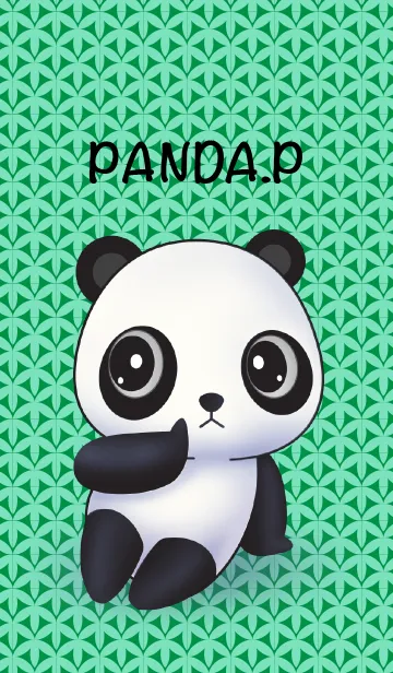 [LINE着せ替え] Panda.Pの画像1
