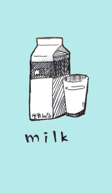 [LINE着せ替え] milkpackの画像1
