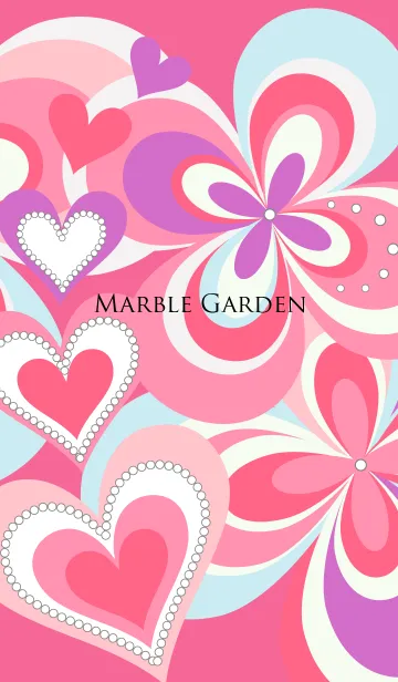 [LINE着せ替え] Marble Gardenの画像1