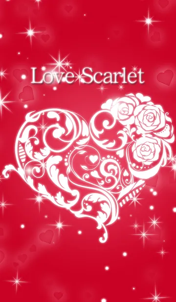 [LINE着せ替え] Love Scarletの画像1