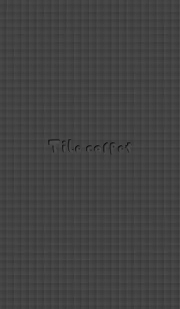 Tile carpet [DARK]の着せ替えメイン画像