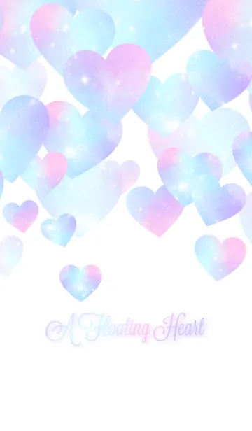 [LINE着せ替え] A floating heartの画像1