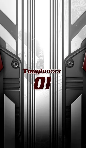 [LINE着せ替え] Toughness 01の画像1