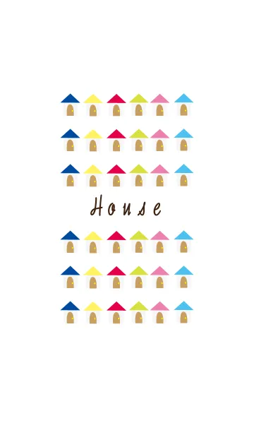 [LINE着せ替え] little houseの画像1