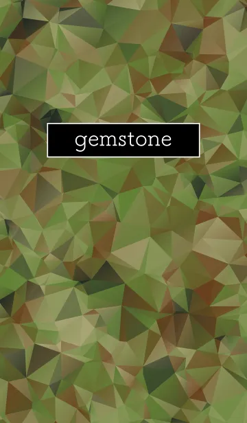 [LINE着せ替え] gemstone polygonの画像1